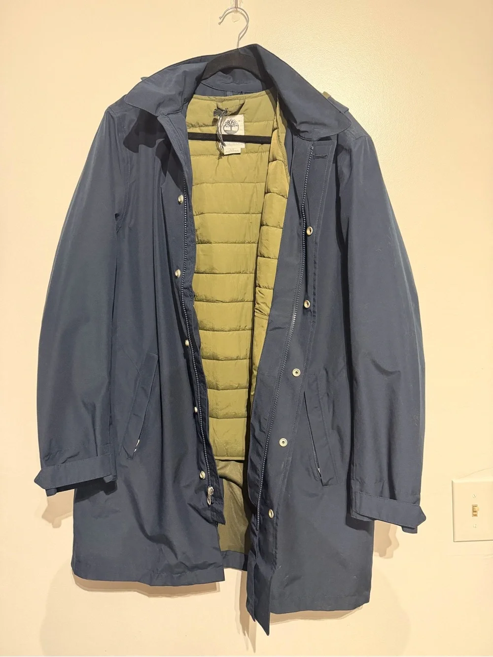Timberland Doubletop Mountain 3 In 1 Rain Coat